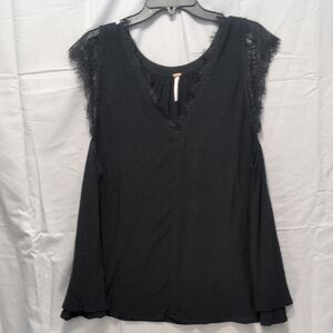 Free People Lovin' On You Lace Top